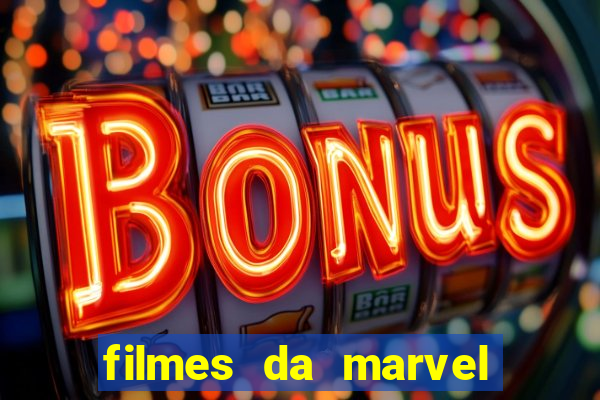 filmes da marvel completo dublado